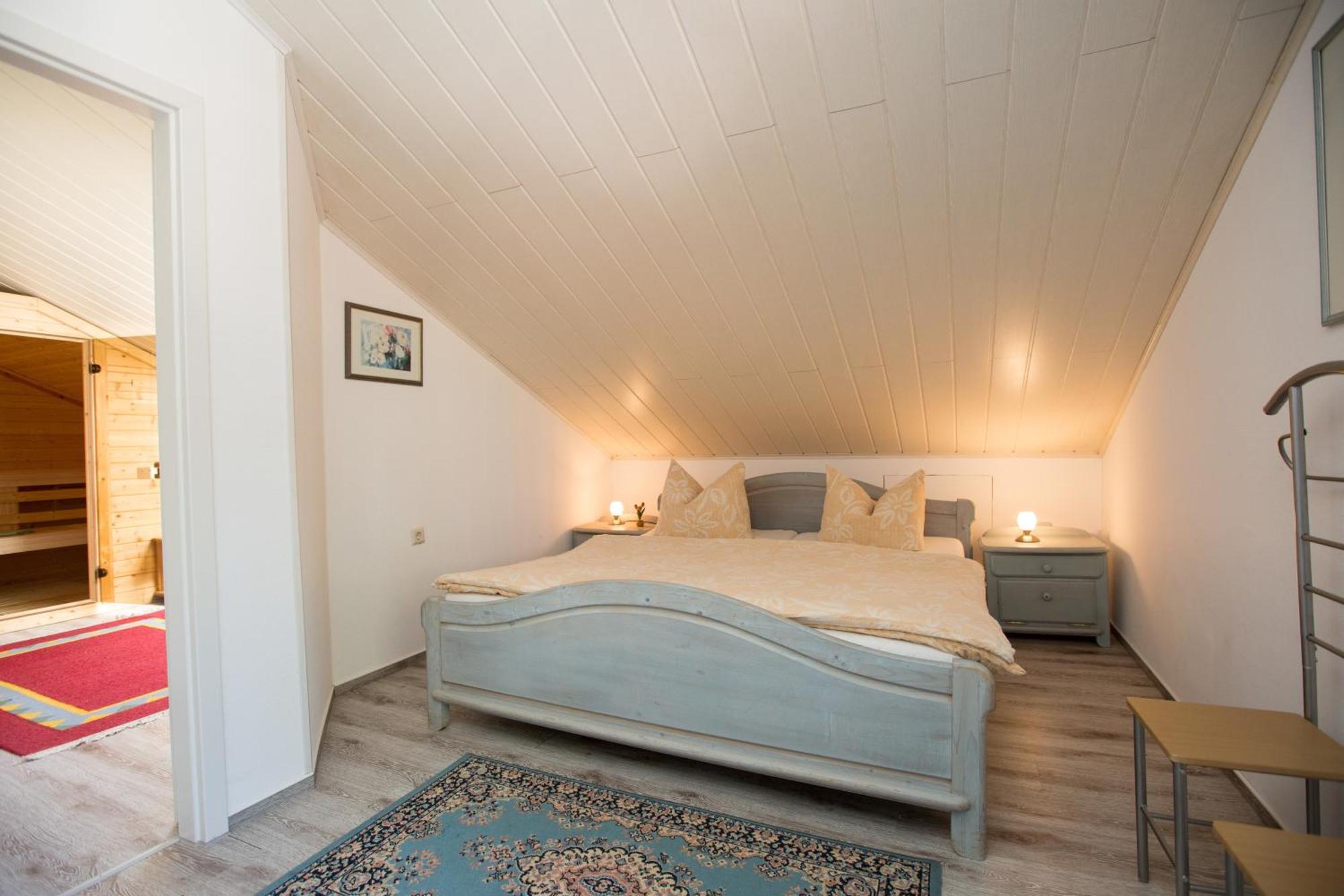 Ferienhaus Seeblick Am Jabeler See Mit Sauna Luaran gambar