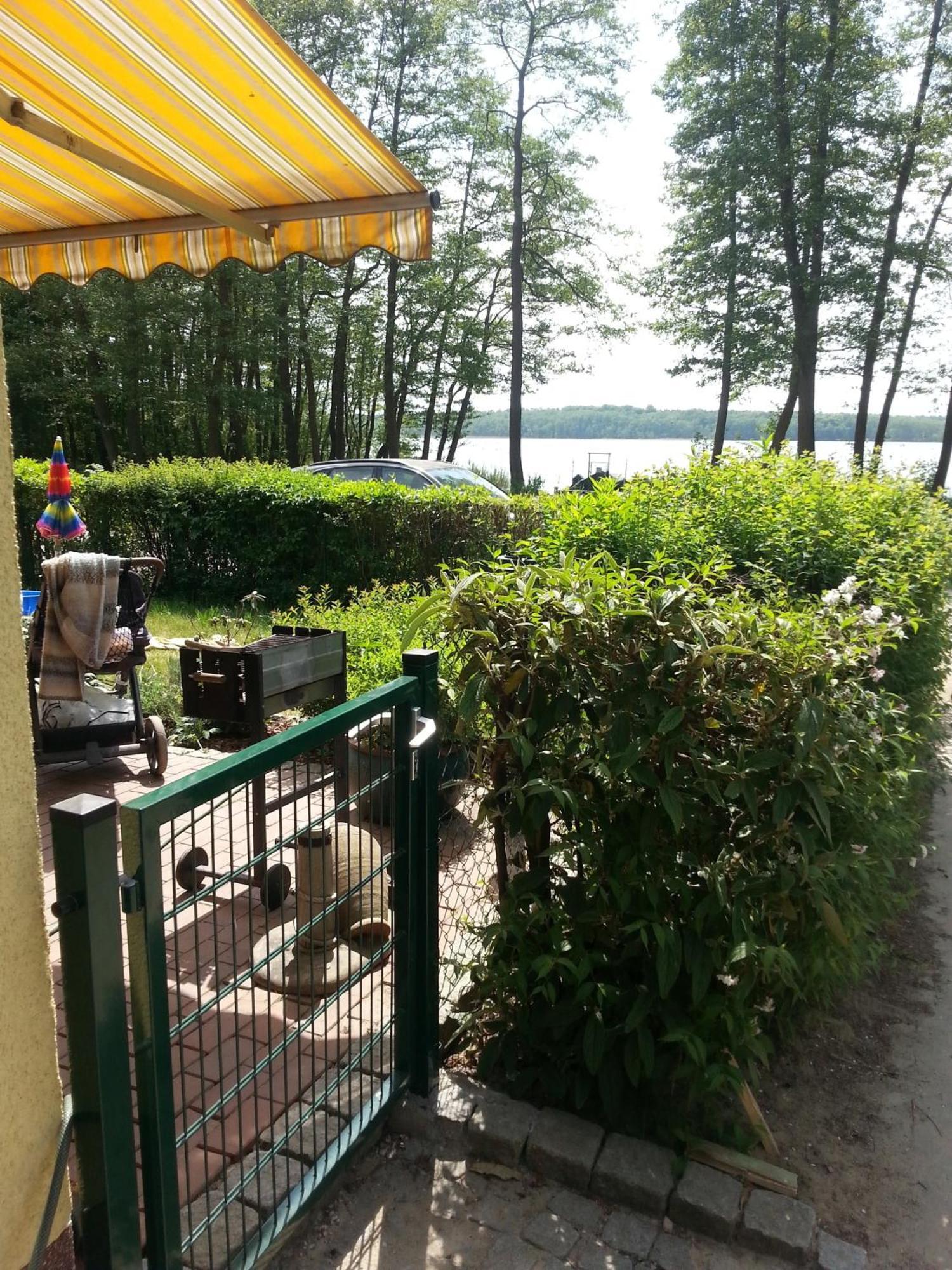 Ferienhaus Seeblick Am Jabeler See Mit Sauna Luaran gambar