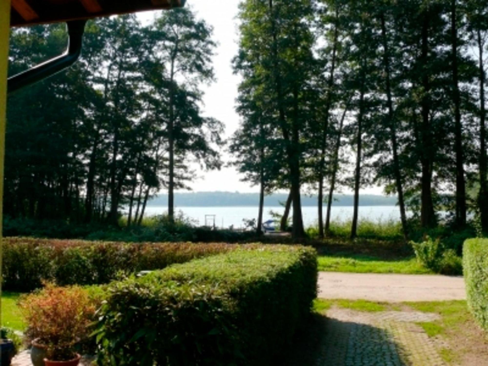 Ferienhaus Seeblick Am Jabeler See Mit Sauna Luaran gambar
