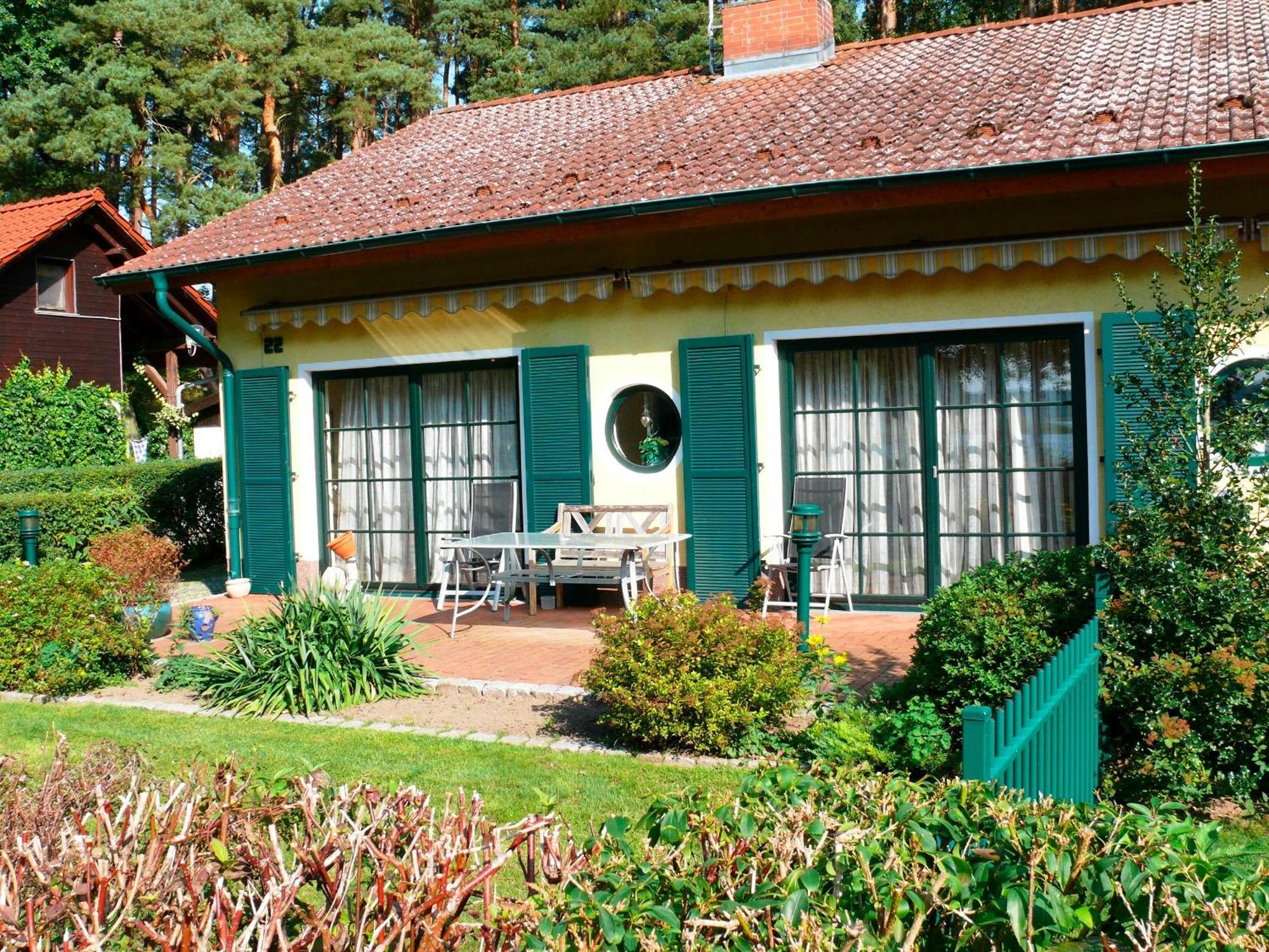 Ferienhaus Seeblick Am Jabeler See Mit Sauna Luaran gambar