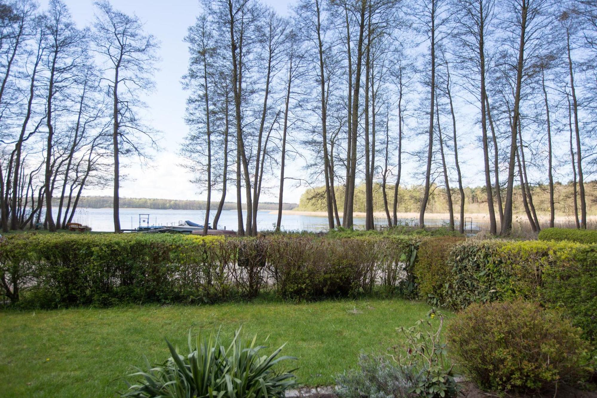 Ferienhaus Seeblick Am Jabeler See Mit Sauna Luaran gambar